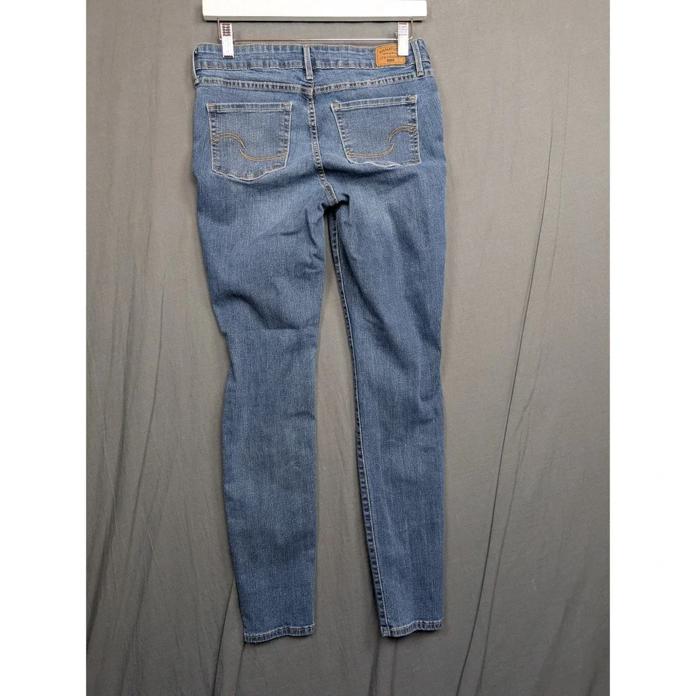 Signature by Levi Strauss & Co. Gold‎ Label Women's Maternity Baby Bump SKINNY S